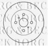 TOYOT 435120D120 Brake Disc